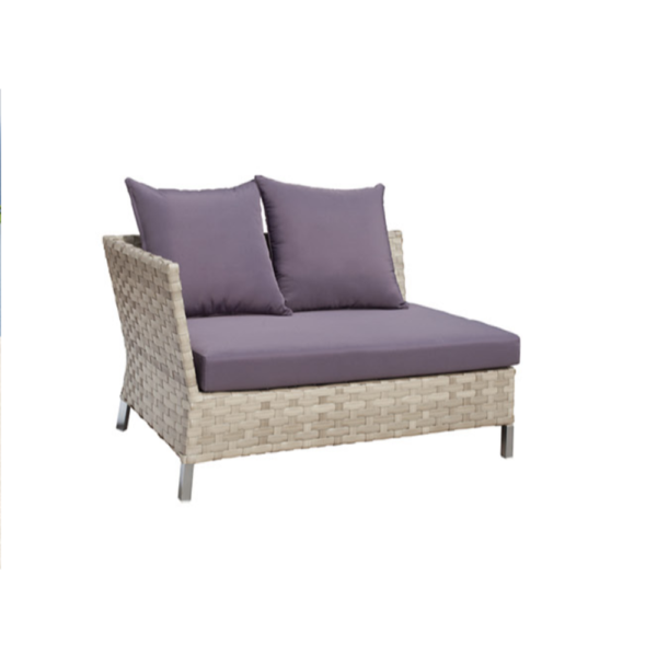 Keith 2 Seater Outdoor Lounge