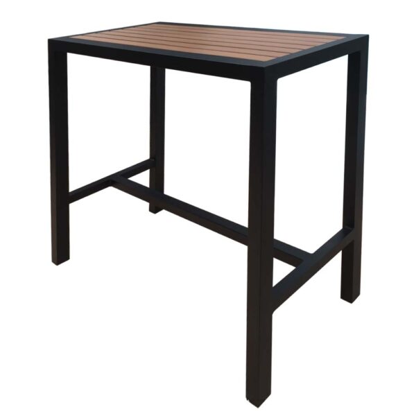 Imitation Wood Outdoor Highbar