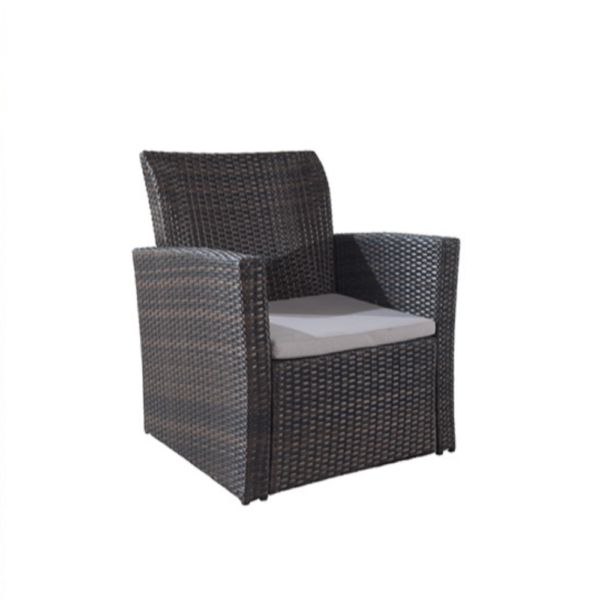 Nate 1 Seater Outdoor Lounge