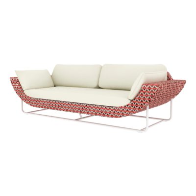 Maki 3 Seater Outdoor Lounge Maki 3 Seater Outdoor Lounge