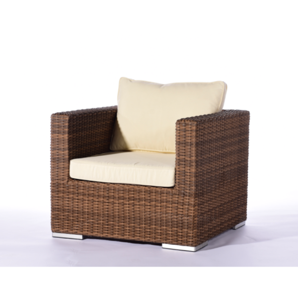 Colson 1 Seater Outdoor Lounge