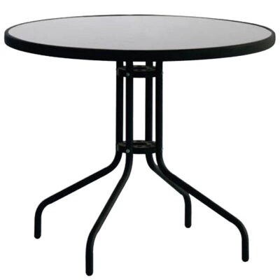 Geena Glass-Top Coffee Table Geena Glass-Top Coffee Table