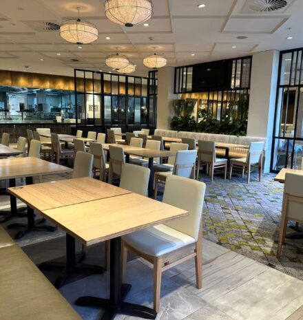 Cabra-Vale Project – Main Club Bistro